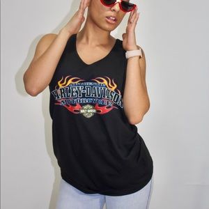 Harley Davidson Oconomowoc WI Biker Tanktop